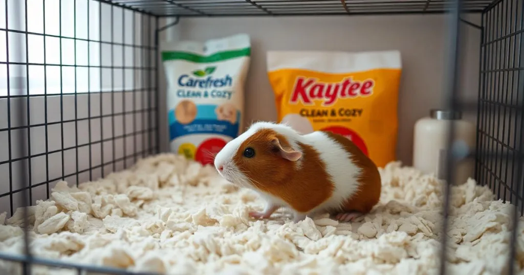 best bedding for guinea pigs with allergies