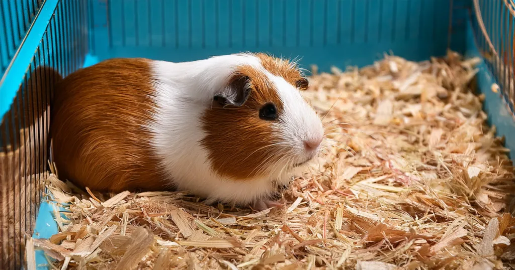 best bedding for guinea pigs with allergies