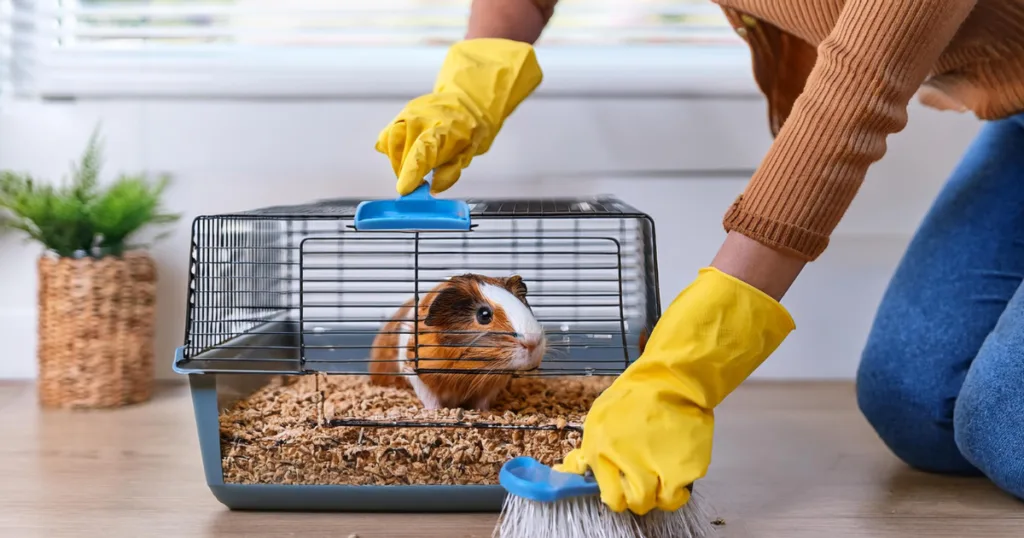 best bedding for guinea pigs with allergies