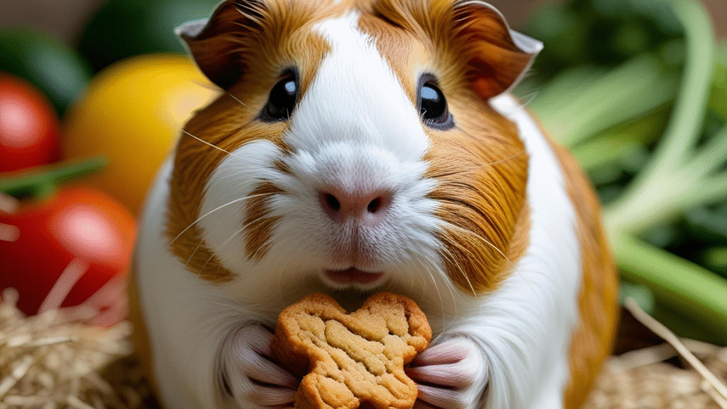 guinea pig treats recipe